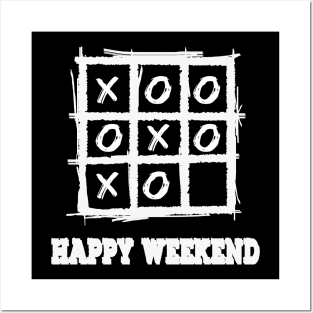 the weekend xo Posters and Art